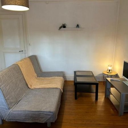 Appartamento Beau F3 - Proche Gare Mulhouse Esterno foto