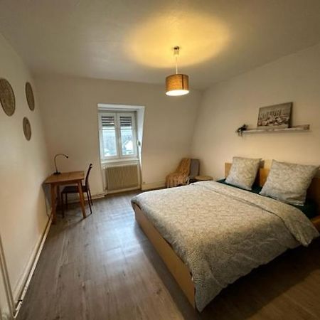 Appartamento Beau F3 - Proche Gare Mulhouse Esterno foto